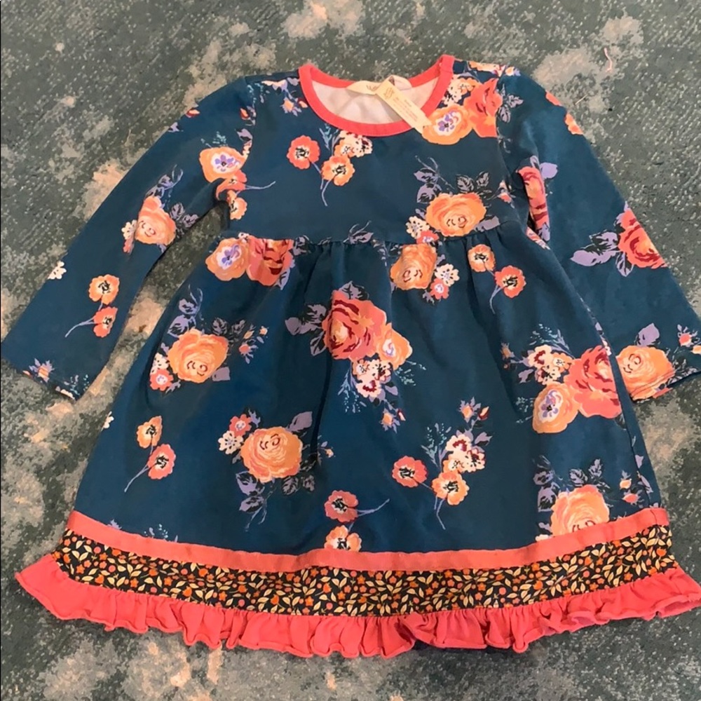 Matilda Jane dress with diaper cover